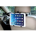 Laptop, Telefoane si Tablete - Telefoane mobile si accesorii - Accesorii Telefoane - Suport si docking telefoane - Suport Auto pentru Tableta MRG L-273, Universal, Pentru tetiere, Reglabil - Infinity.ro
