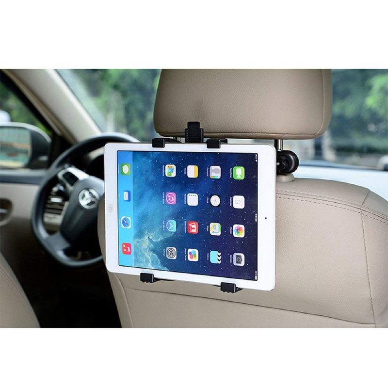 Laptop, Telefoane si Tablete - Telefoane mobile si accesorii - Accesorii Telefoane - Suport si docking telefoane - Suport Auto pentru Tableta MRG L-273, Universal, Pentru tetiere, Reglabil - Infinity.ro