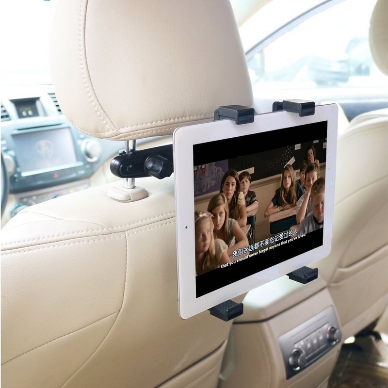 Laptop, Telefoane si Tablete - Telefoane mobile si accesorii - Accesorii Telefoane - Suport si docking telefoane - Suport Auto pentru Tableta MRG L-273, Universal, Pentru tetiere, Reglabil - Infinity.ro