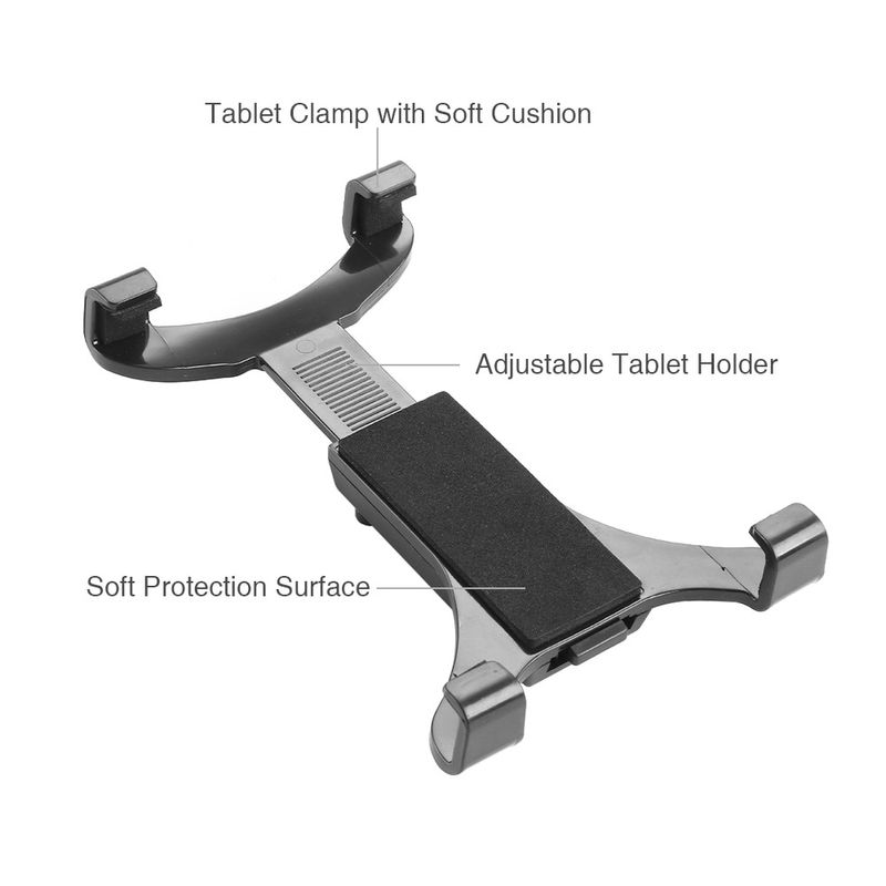 Laptop, Telefoane si Tablete - Telefoane mobile si accesorii - Accesorii Telefoane - Suport si docking telefoane - Suport Auto pentru Tableta MRG L-273, Universal, Pentru tetiere, Reglabil - Infinity.ro