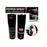 Sport si Outdoor - Sporturi de contact - Produse autoaparare - Spray Paralizant Police MRG M867 , Autoaparare, 60ml, cu Jet - Infinity.ro