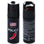 Sport si Outdoor - Sporturi de contact - Produse autoaparare - Spray Paralizant Police MRG M867 , Autoaparare, 60ml, cu Jet - Infinity.ro