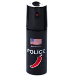 Sport si Outdoor - Sporturi de contact - Produse autoaparare - Spray Paralizant Police MRG M867 , Autoaparare, 60ml, cu Jet - Infinity.ro