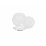 Casa si Gradina - Bucatarie si vesela - Vesela si tacamuri - Servicii de masa - Serviciu de masa Luminarc Plumi 18 piese alb - Infinity.ro