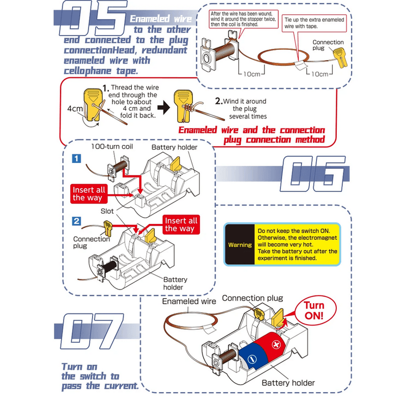 Jucarii, Copii si Bebe - Jucarii si jocuri - Jucarii & jocuri educative - Jocuri si jucarii educative - Motor electric bidirectional STEAM, Kit DIY-do It Yourself - Infinity.ro