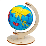 Carti si Birotica - Rechizite - Harti si tabele scolare - Globul pamantesc STEAM, ​​Kit DIY-do It Yourself, 8x8x11 cm - Infinity.ro