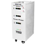 Casa si Gradina - Electrice - Accesorii electrice - Stabilizatoare tensiune si ups - Stabilizator retea maxim 82KVA-SVC cu servomotor trifazat-trifazat TED000224 - Infinity.ro