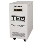 Casa si Gradina - Electrice - Accesorii electrice - Stabilizatoare tensiune si ups - Stabilizator retea maxim 30KVA-SVC cu servomotor monofazat TED001962 - Infinity.ro