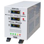 Casa si Gradina - Electrice - Accesorii electrice - Stabilizatoare tensiune si ups - Stabilizator retea maxim 30KVA-SVC cu servomotor trifazat-trifazat TED000156 - Infinity.ro