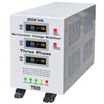 Casa si Gradina - Electrice - Accesorii electrice - Stabilizatoare tensiune si ups - Stabilizator retea maxim 20KVA-SVC cu servomotor trifazat-trifazat TED000118 - Infinity.ro