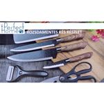 Casa si Gradina - Bucatarie si vesela - Vesela si tacamuri - Cutite si seturi de cutite - Set de cutite, otel inoxidabil, 6 piese - Infinity.ro