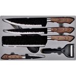 Casa si Gradina - Bucatarie si vesela - Vesela si tacamuri - Cutite si seturi de cutite - Set de cutite, otel inoxidabil, 6 piese - Infinity.ro