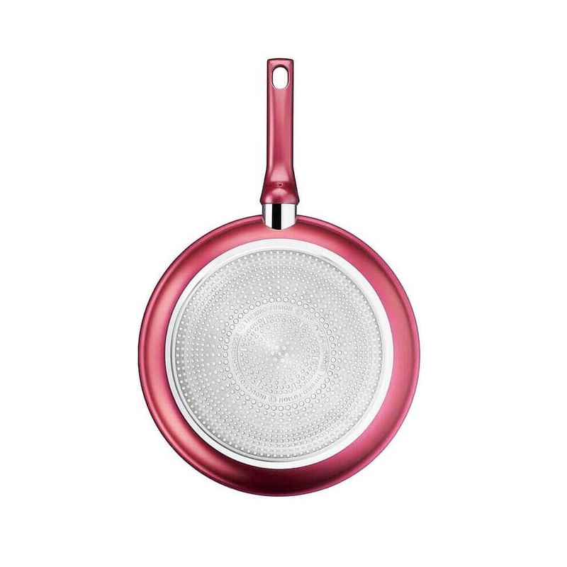Casa si Gradina - Bucatarie si vesela - Vase pentru gatit - Tigai si seturi - Tigaie antiaderenta din aluminiu cu inductie si pereti grosi 24cm Metal Red Line - Infinity.ro