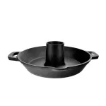 Casa si Gradina - Bucatarie si vesela - Vase pentru gatit - Tigai si seturi - Tigaie pentru Pui la Gratar din Fonta Orion  28 cm - Infinity.ro