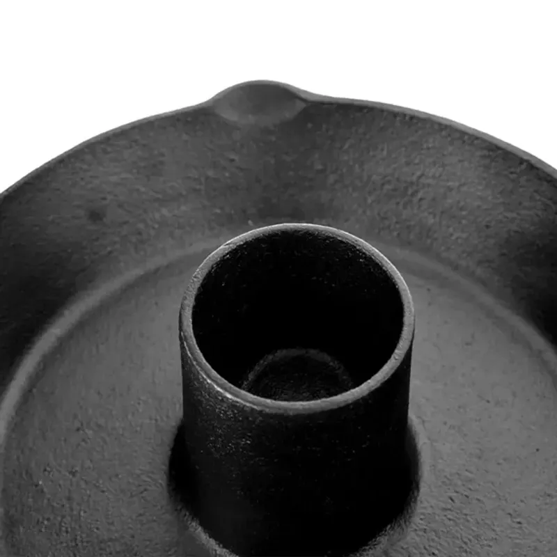 Casa si Gradina - Bucatarie si vesela - Vase pentru gatit - Tigai si seturi - Tigaie pentru Pui la Gratar din Fonta Orion  28 cm - Infinity.ro