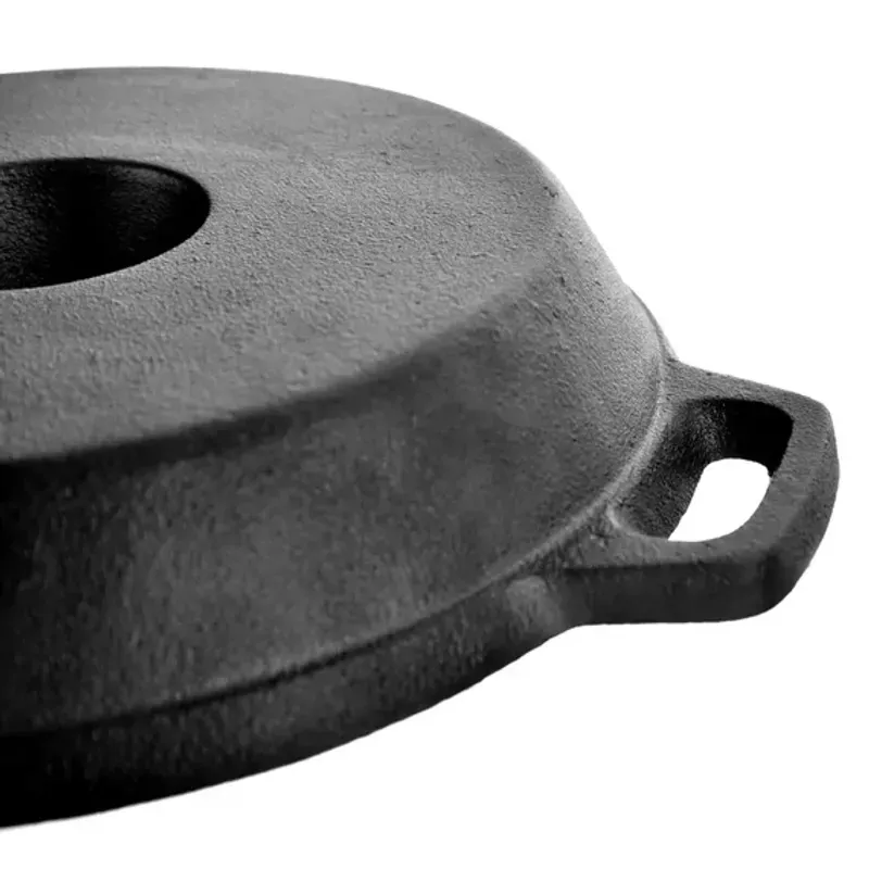 Casa si Gradina - Bucatarie si vesela - Vase pentru gatit - Tigai si seturi - Tigaie pentru Pui la Gratar din Fonta Orion  28 cm - Infinity.ro