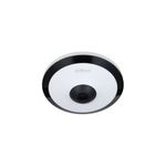 Casa si Gradina - Electrice - Smart Home - Camere de supraveghere - Camera de supraveghere  Fisheye IP, AI WizMind, 5MP, IR 10m, 1.4mm, microfon, PoE, Dahua IPC-EW5541-AS - Infinity.ro