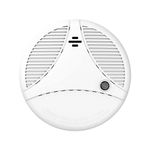 Casa si Gradina - Electrice - Smart Home - Alarme si accesorii - Detector WiFi de fum 868MHZ AX PRO - Hikvision - DS-PDCO-E-WE - Infinity.ro
