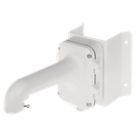 Casa si Gradina - Electrice - Smart Home - Accesorii control acces si supraveghere - Suport cu doza pentru camere Speed Dome, HIKVISION, DS-1604ZJ-BOX,CORNER - Infinity.ro