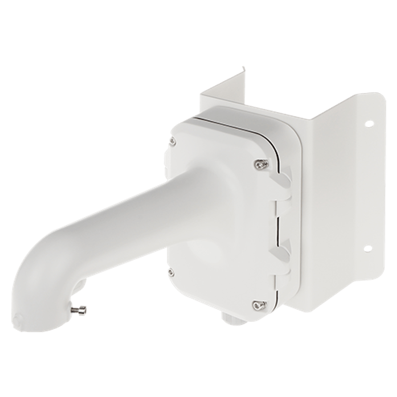 Casa si Gradina - Electrice - Smart Home - Accesorii control acces si supraveghere - Suport cu doza pentru camere Speed Dome, HIKVISION, DS-1604ZJ-BOX,CORNER - Infinity.ro