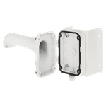 Casa si Gradina - Electrice - Smart Home - Accesorii control acces si supraveghere - Suport cu doza pentru camere Speed Dome, HIKVISION, DS-1604ZJ-BOX,CORNER - Infinity.ro