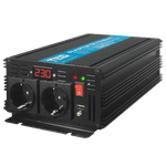 Auto si Moto - Reparatii si depanare - Invertoare auto - Invertor de la 12V la 230V 2500W unda sinusoidala pura, TED000392 - Infinity.ro