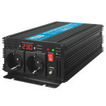 Auto si Moto - Reparatii si depanare - Invertoare auto - Invertor de la 12V la 230V 1500W unda sinusoidala pura, TED000385 - Infinity.ro