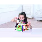 Jucarii, Copii si Bebe - Jucarii si jocuri - Jucarii bebelusi - Jucarii interactive bebelusi - PIRAMIDA BEBE CU ACTIVITATI - Infinity.ro