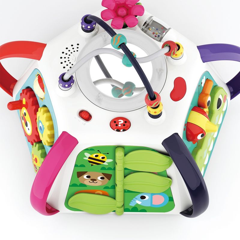 Jucarii, Copii si Bebe - Jucarii si jocuri - Jucarii bebelusi - Jucarii interactive bebelusi - PIRAMIDA BEBE CU ACTIVITATI - Infinity.ro