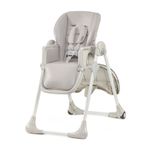 Jucarii, Copii si Bebe - Hrana si alaptare - Scaune de masa bebe - SCAUN DE MASA KINDERKRAFT YUMMY PLIABIL, GREY - Infinity.ro