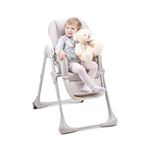 Jucarii, Copii si Bebe - Hrana si alaptare - Scaune de masa bebe - SCAUN DE MASA KINDERKRAFT YUMMY PLIABIL, GREY - Infinity.ro