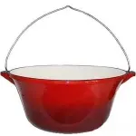 Casa si Gradina - Bucatarie si vesela - Vase pentru gatit - Oale si cratite - Ceaun fonta 22 litri emailata - Infinity.ro