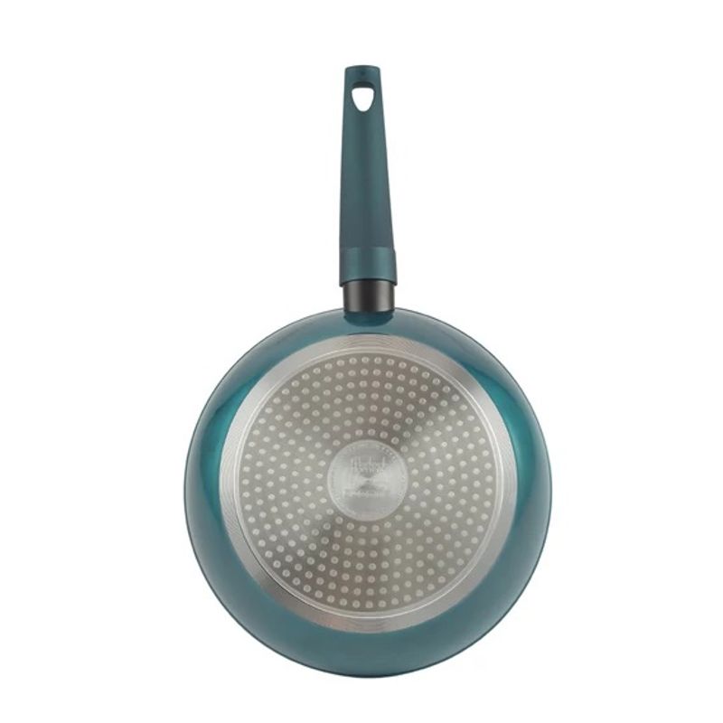 Casa si Gradina - Bucatarie si vesela - Vase pentru gatit - Oale si cratite - Wok din Aluminiu cu Strat Antiderapant si Capac de Sticla Sea Line pentru Inductie 28 cm - Infinity.ro