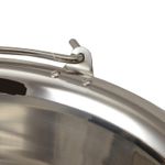 Casa si Gradina - Bucatarie si vesela - Vase pentru gatit - Oale si cratite - Ceaun inox grosime 1mm 10 litri - Infinity.ro