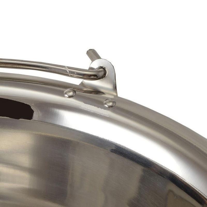 Casa si Gradina - Bucatarie si vesela - Vase pentru gatit - Oale si cratite - Ceaun inox grosime 1mm 10 litri - Infinity.ro