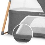 Casa si Gradina - Mobilier - Mobilier copii - Patuturi copii - PATUT TRAVEL KINDERKRAFT SOFI, 4 IN 1, GREY - Infinity.ro