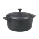 Casa si Gradina - Bucatarie si vesela - Vase pentru gatit - Oale si cratite - Cratita fonta cu capac 32cm - Infinity.ro