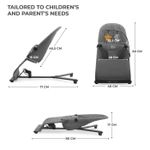 Jucarii, Copii si Bebe - Jucarii si jocuri - Jucarii de exterior - Balansoare copii - BALANSOAR KINDERKRAFT MIMI, GREY - Infinity.ro