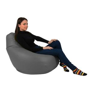 Fotoliu Nirvana Light, material piele ecologica