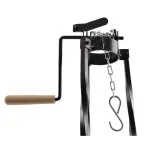 Casa si Gradina - Bucatarie si vesela - Vase pentru gatit - Oale si cratite - Suport pentru ceaun cu manivela de 120 cm - Infinity.ro