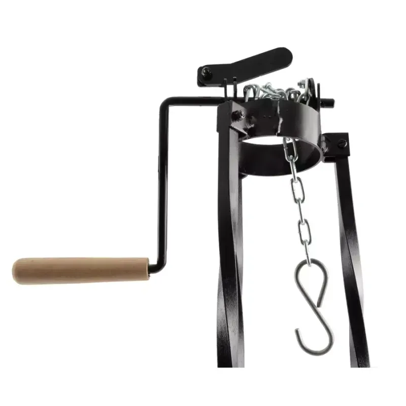 Casa si Gradina - Bucatarie si vesela - Vase pentru gatit - Oale si cratite - Suport pentru ceaun cu manivela de 120 cm - Infinity.ro