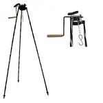 Casa si Gradina - Bucatarie si vesela - Vase pentru gatit - Oale si cratite - Suport pentru ceaun cu manivela de 120 cm - Infinity.ro