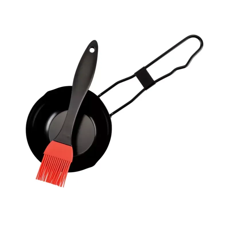 Casa si Gradina - Bucatarie si vesela - Ustensile bucatarie - Pensule, spatule si teluri bucatarie - Vas de marinare cu pensula de silicon - Infinity.ro