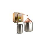 Casa si Gradina - Gradinarit si plante - Agricultura - Produse vinificatie - Cazan cupru-inox pentru fiert tuica 92l - Infinity.ro