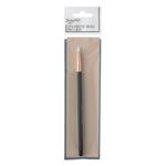 Ingrijire personala si Cosmetice - Machiaj - Aplicatoare si pensule machiaj - Pensula fard de ochi, beaut, eyeshadow brush, varf tip creion, negru roz auriu, 16cm - Infinity.ro