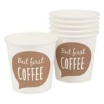 Casa si Gradina - Bucatarie si vesela - Cani si pahare - Pahare - Set pahare carton, model espresso, capacitate 120ml, 22 bucati - Infinity.ro