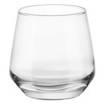 Casa si Gradina - Bucatarie si vesela - Cani si pahare - Pahare - Pahar sticla, model transparent, capacitate 375ml, diametru 7cmx 8.5cm, compatibil microunde si masina de spalat vase - Infinity.ro