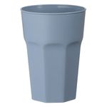 Casa si Gradina - Bucatarie si vesela - Cani si pahare - Pahare - Pahar plastic, 480 ml, culoare bleu gri mat, potrivit pentru congelator si masina de spalat vase - Infinity.ro