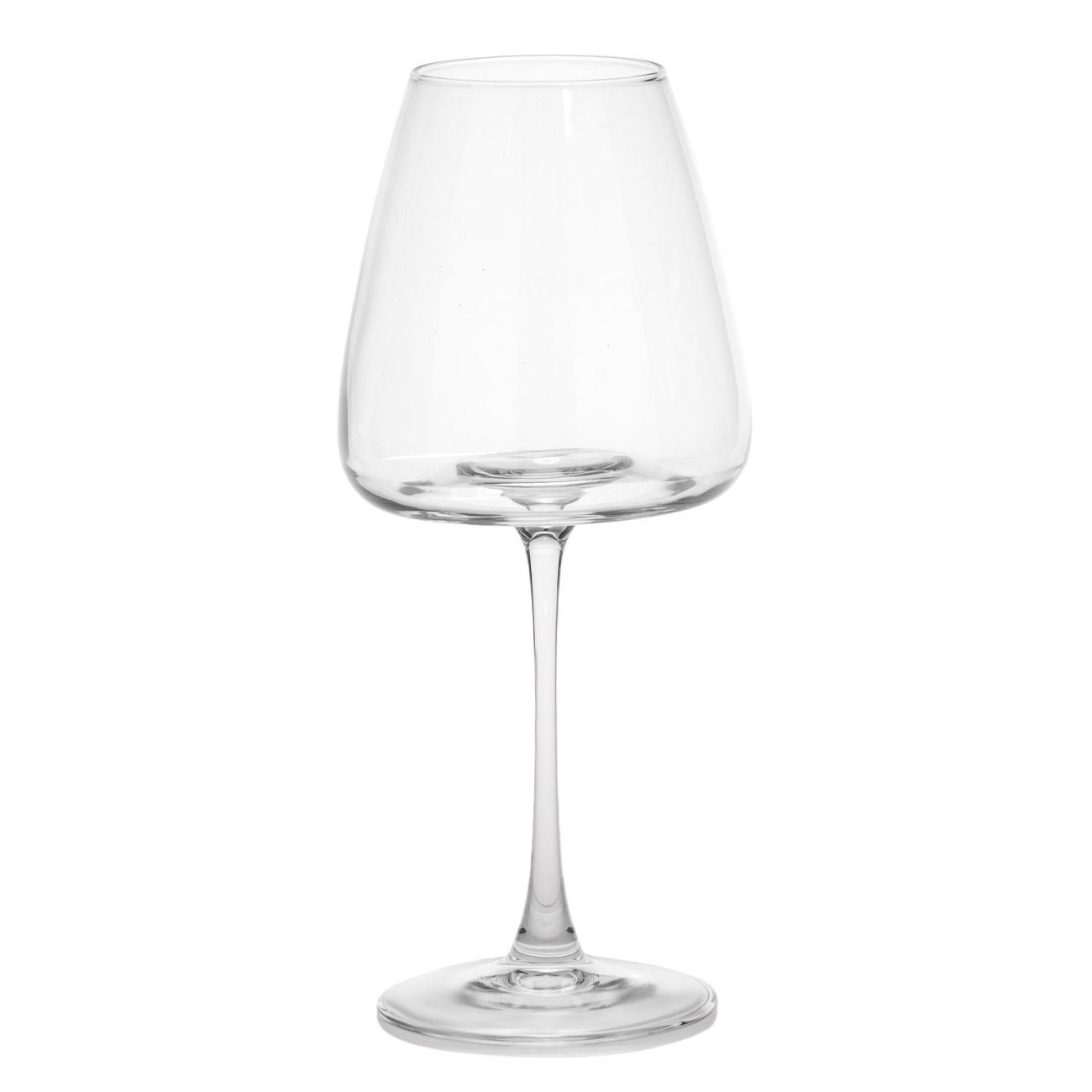 Pahar vin, fancy, sticla, transparent, capacitate 610ml