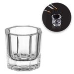 Casa si Gradina - Bucatarie si vesela - Cani si pahare - Pahare - Pahar sticla, model acrilic, transparent, diametru 3cm, inaltime 3cm, capacitate 10ml - Infinity.ro